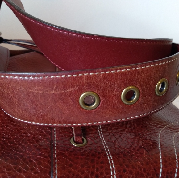 Authentic Vintage Coach Handbag - Picture 6 of 10